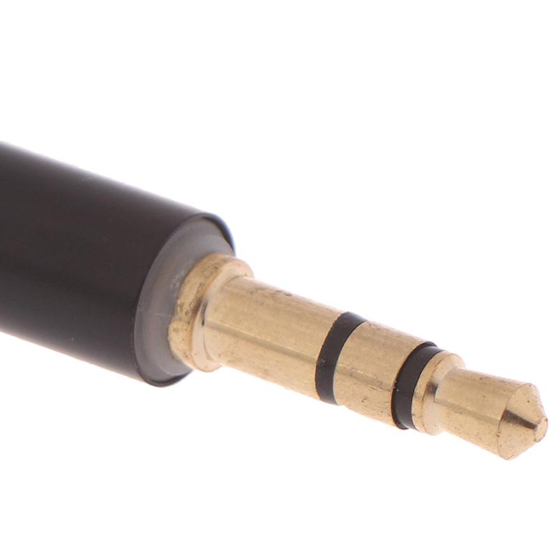 1Pcs 3.5Mm Stereo 3 Pole Male To 4 Pole 3 Ring Female Audio Adapter Converter