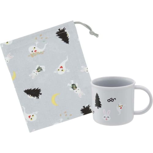 Skater Cup 200ml Antibacterial Dishwasher Safe Made In Japan Glasses Rabbit Boys Girls KE4AAG