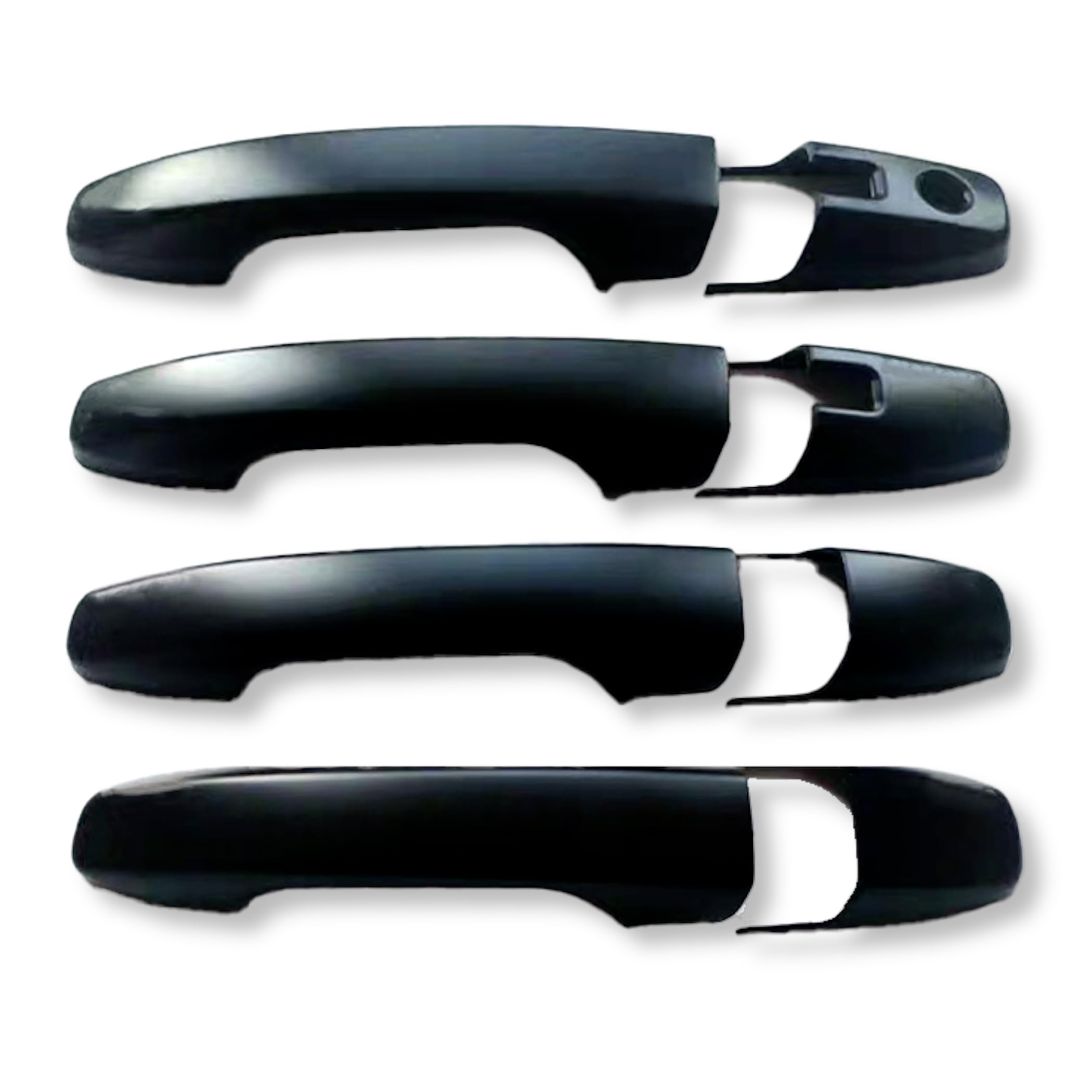 

Door Handle Cover for Toyota Raize and Daihatsu Rocky (2020-2023), Knob Accessory Protector, Aftermarket (Matte Black)