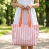 , Lässige Wochenendtasche für Feiertage, Fitnessstudio, Einkaufen, Picknicks, Besorgungen