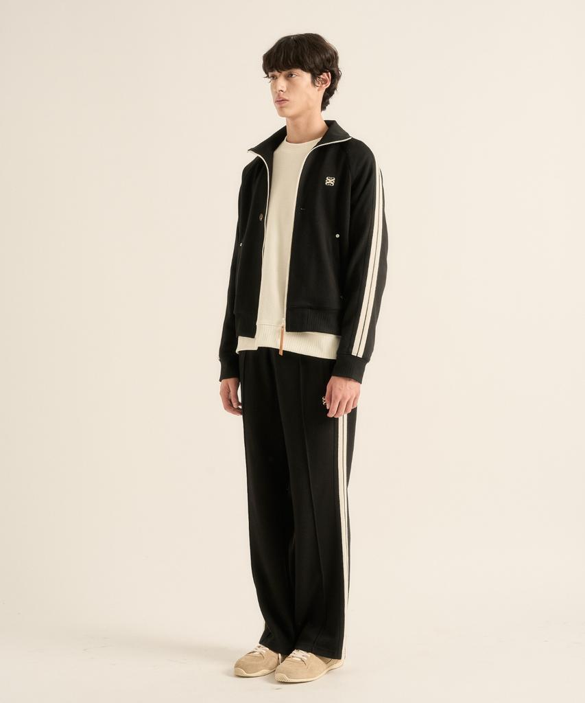 Seteo Lawton All Day Track Pants Caviar Black