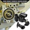 X Autohaux No.AJ89486 Engine Coolant Thermostat Housing Assembly for Jaguar XK8 2003-2006