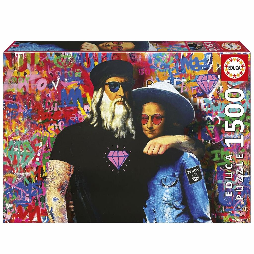 Puzzle Educa Leo y Lisa 1500 Pieces
