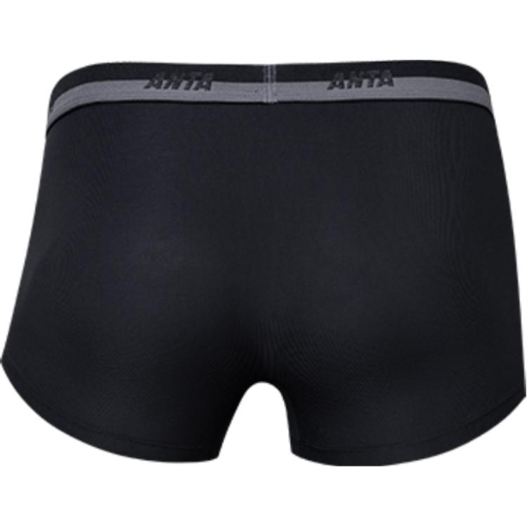 Anta Lifestyle Series Letter Splicing Breathable Casual Sports Underwear Men underwear Black 192438973-1
