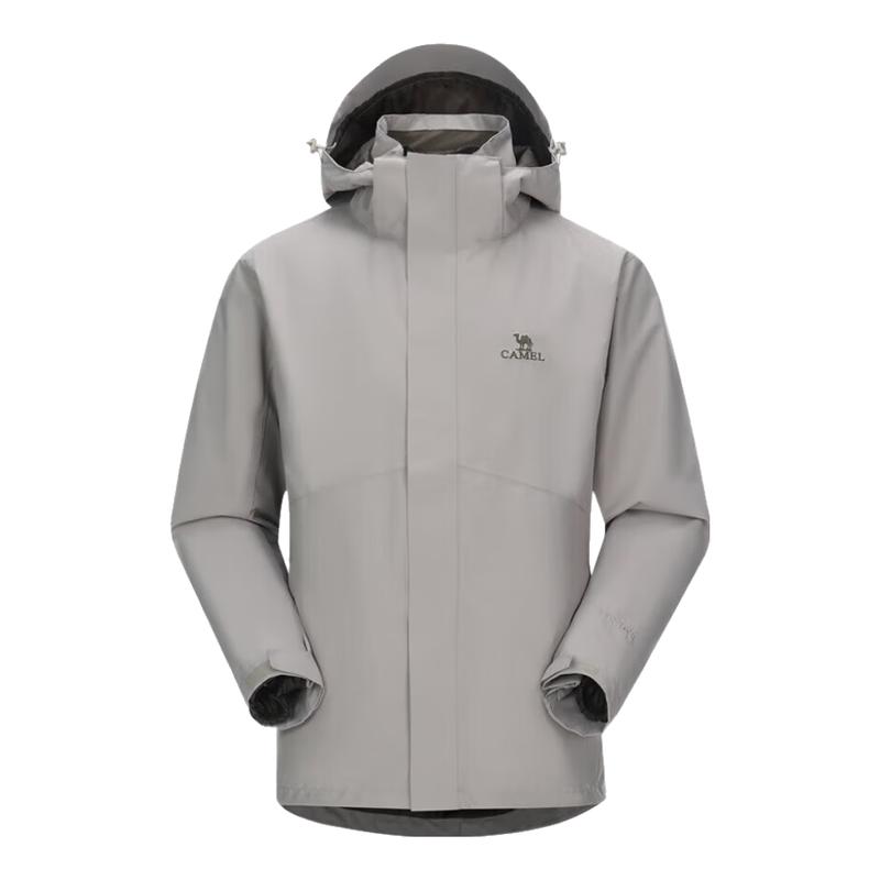 

CAMEL Unisex 3-in-1 Waterproof Windproof Hiking Jacket XL