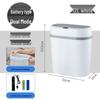 Automatic Smart Induction Trash Can for Home – Large Capacity for Living Room, Kitchen, Bathroom