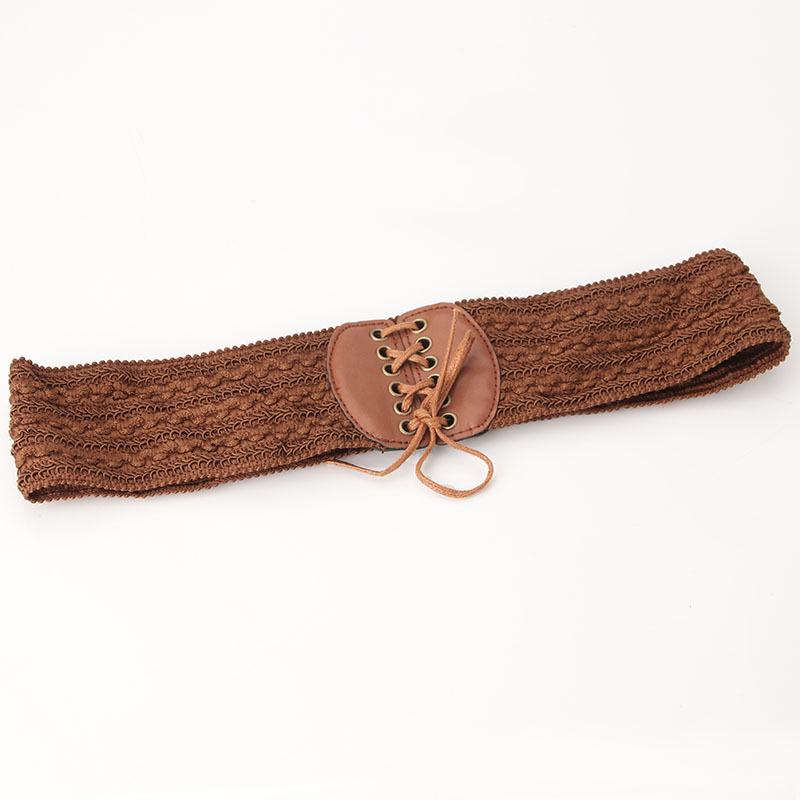 Women's Fashion Elastic Waist Belt - Stylish & Versatile Accessory