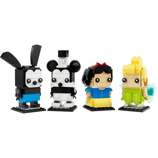

LEGO Brickheadz 40622 Празднование 100-летия Диснея