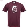 Mens Polygon Horse Mare Animal Art Design T Shirt Vintage Washed Slightly Stretched Versatile Fashion Designer Clothes