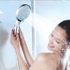 2025 Guangdong Modern 5-Function Handheld Pressure Shower Head with Chrome Finish ABS Material for Bathroom Faucet Accessories