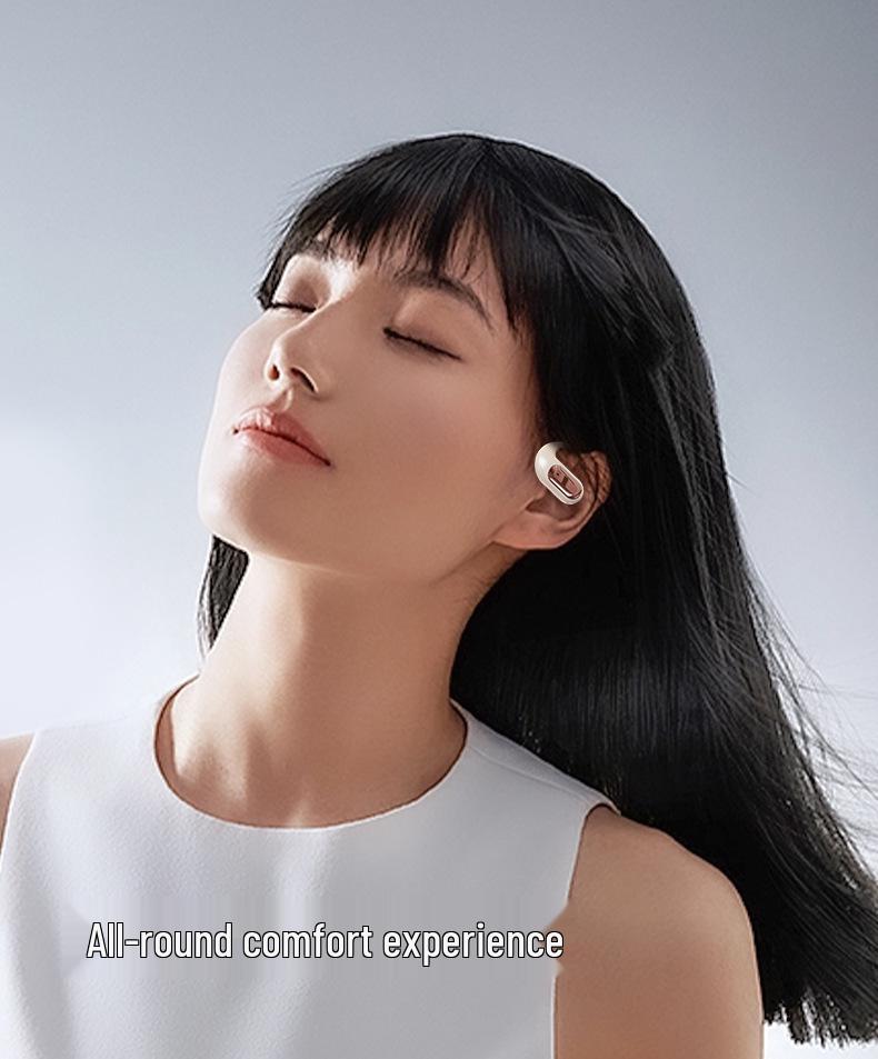 2025 AI Bluetooth Earbuds S911: Ear-hook, Long Battery, Digital Display, Noise Reduction