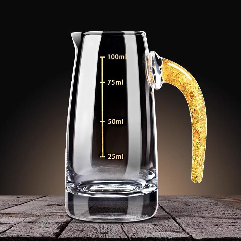 Роскошный набор декантеров для байцзю Yi Pan с сусальным золотом