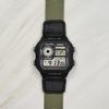Casio Unisex YOUTH Black Watch AE-1200WH-1A(Watch3--)