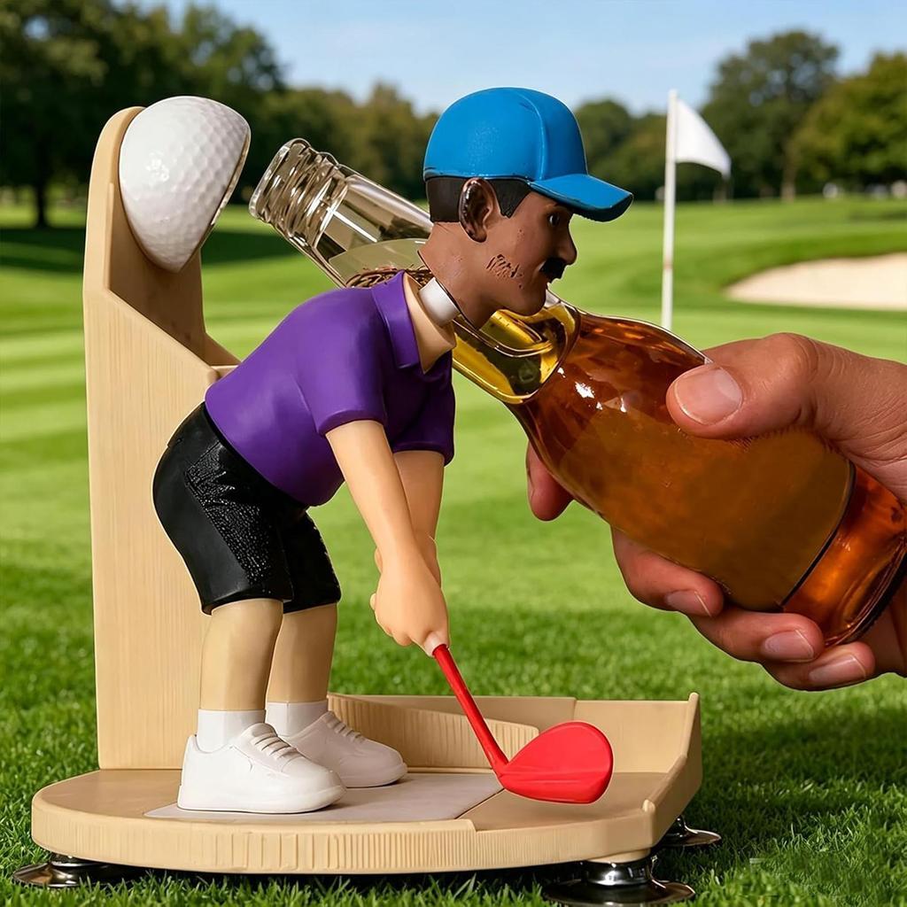 3D Printing Beer Bottle Opener Manual Golf Swing bottle Lid Remover Hand Beer Bottle Tab Opener Gift For Men Women