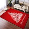 Christmas HD Printed  Area Large Rug ,Carpet for Living Room Bedroom Sofa Decoration, Non-slip Floor Mats Dropshipping Alfombras