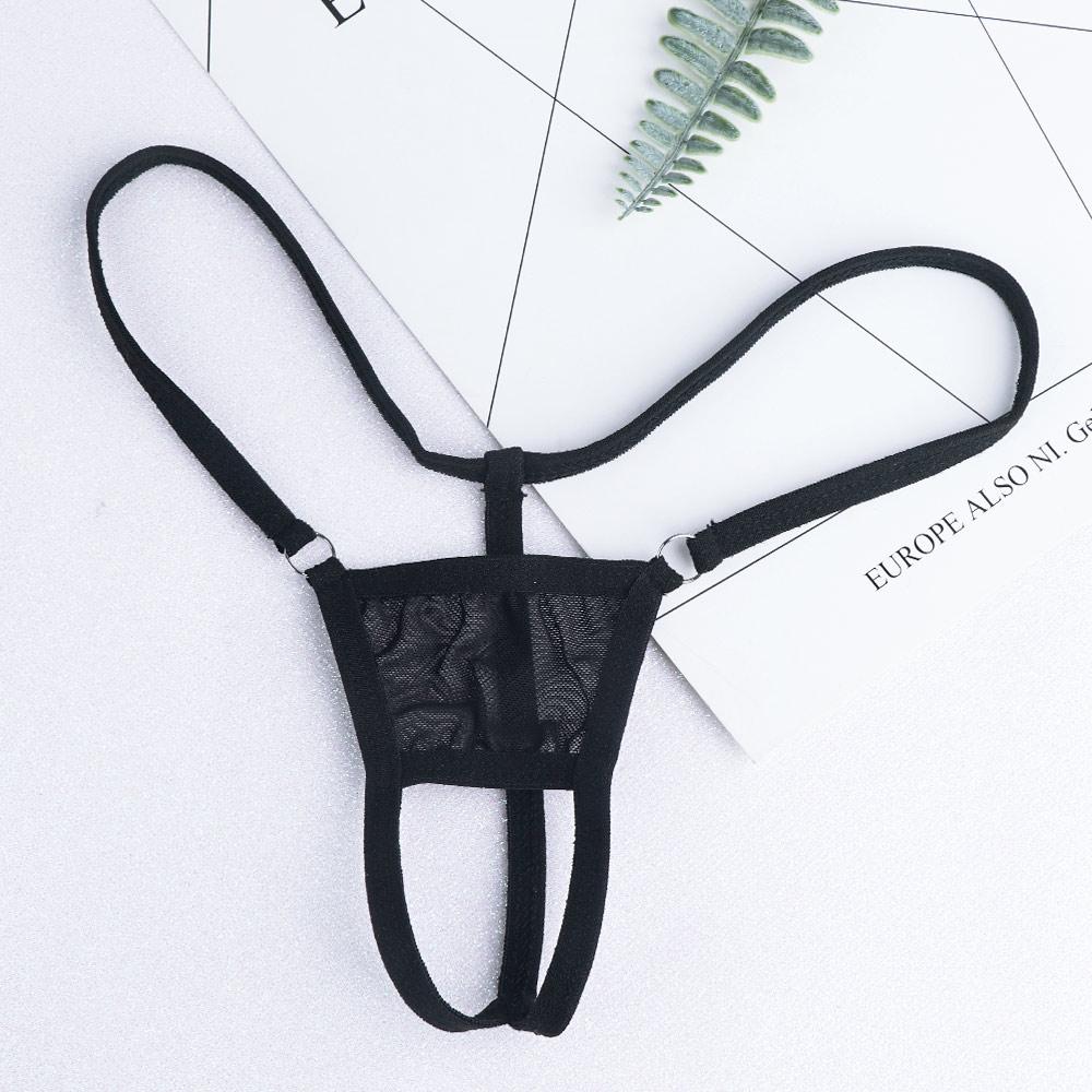 T-Back G Strings Women Open Crotch Sexy Bikini Thongs Underwear Briefs Panties