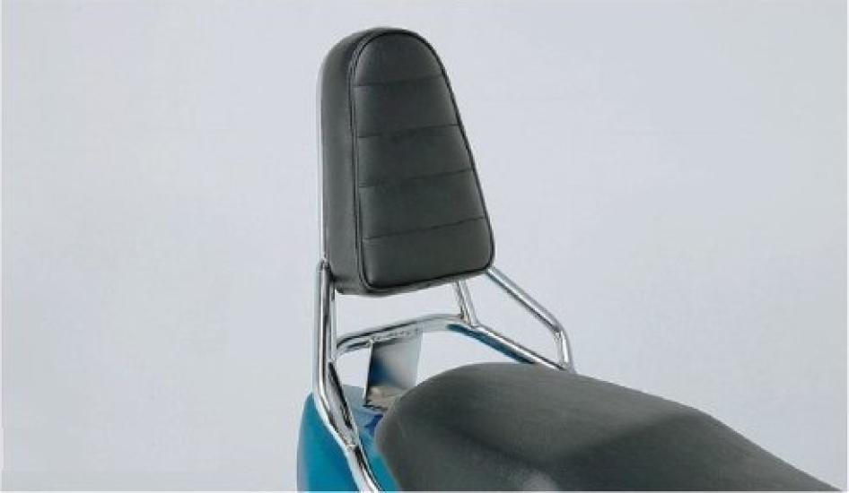 Kijima Bike Backrest Address V125G Plated Back Pad Included V125/Address 210-0002