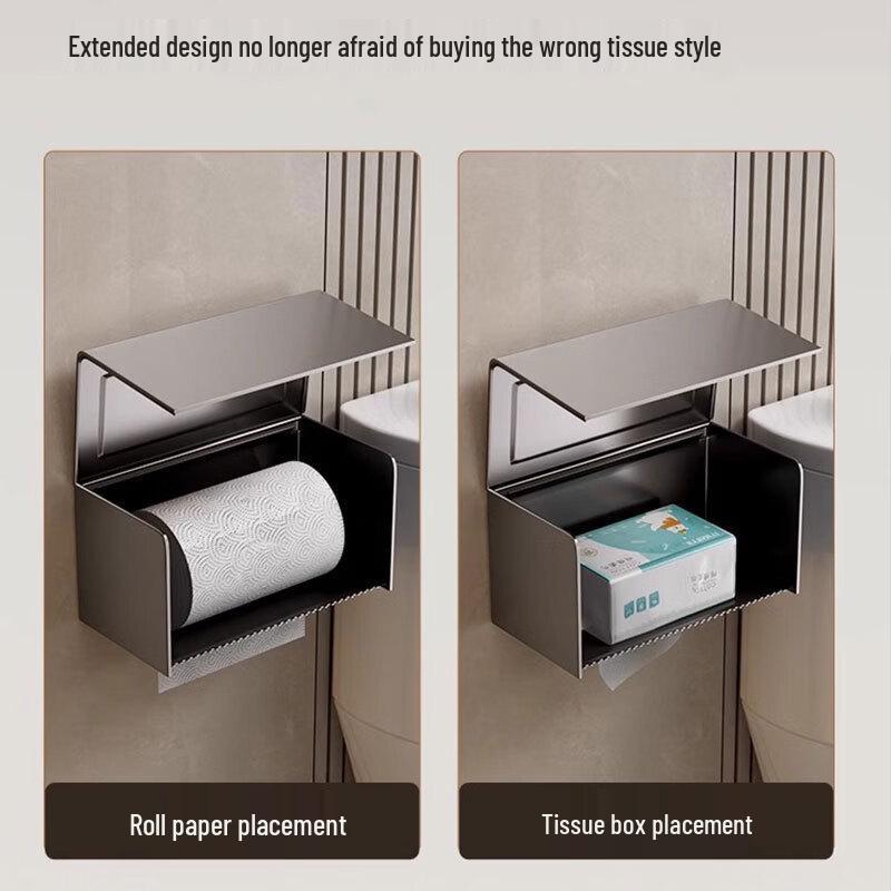 Yipan Waterproof Bathroom Tissue Box