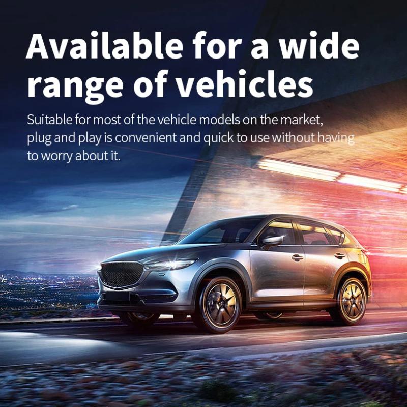 Mini rastreador e carregador de carro 2 em 1, dupla finalidade, encontre meu rastreamento em tempo real, anti-roubo e anti-perda, localizador GPS