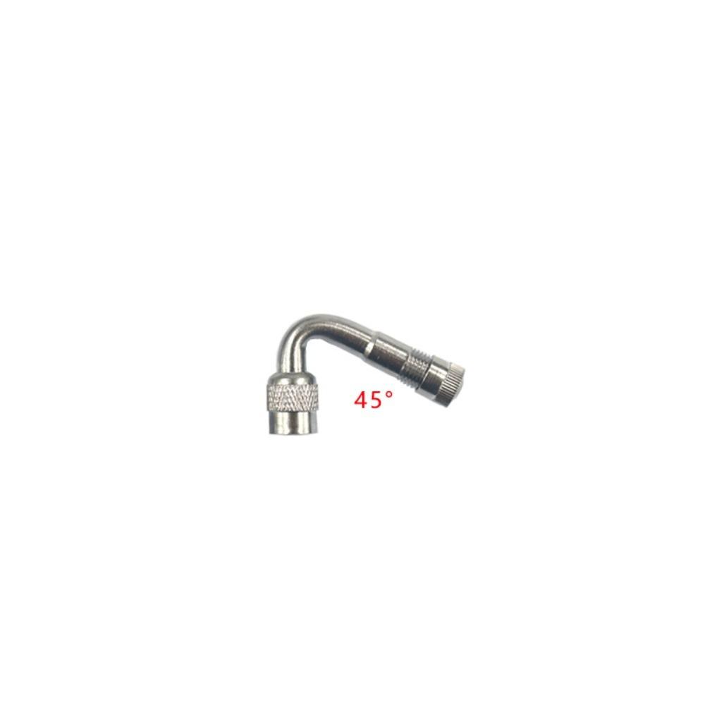 Silver Valve Stem Extenders Multi-Function Tire Valve Extender  Balance Bike