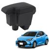 Armrest for Yaris Cross Console Car Storage Yaris Yaris Accessories Armrest MXPJ1# MXPB1, Box, Box, Cross, Vehicle-specific (armrest (black, (new