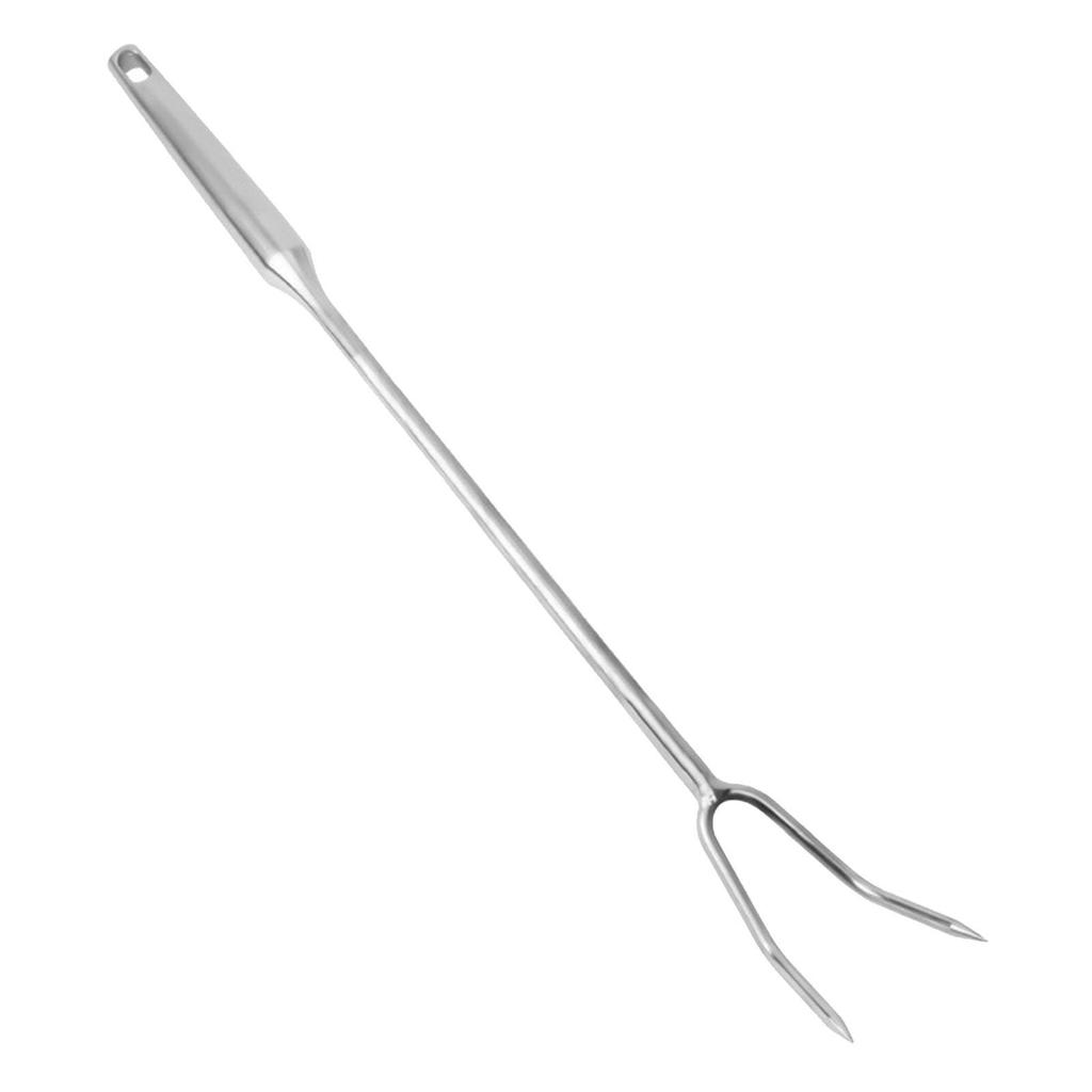 Carving Fork for Meat Easy to Clean and Use Multipurpose Kitchen Utensils Handheld 304 Stainless Steel for Serving Carving