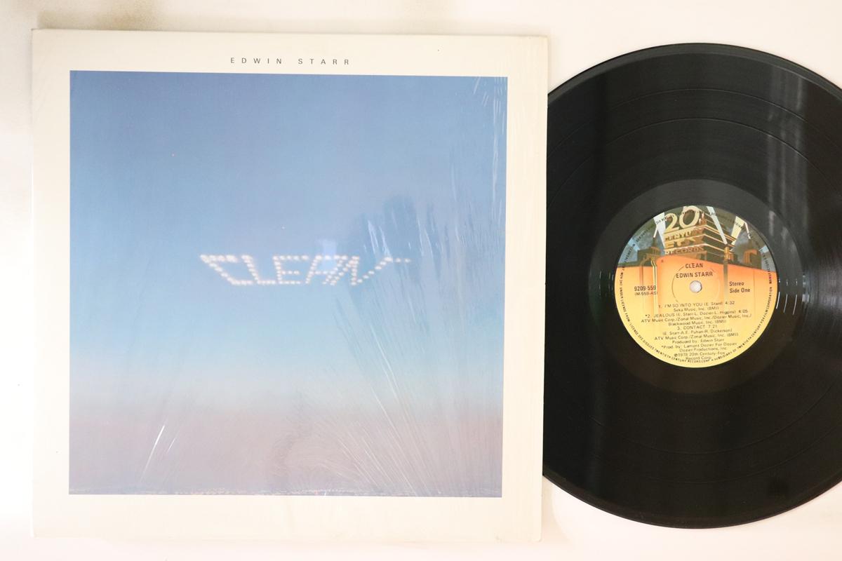 

LP Record EDWIN STARR Clean 9209559 20TH CENTURY F 1978 Canada SoulFunk Used