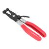 Stainless Steel Hose Clamp Pliers Removal Tool Rubber Handle Universal for Automotive Repair