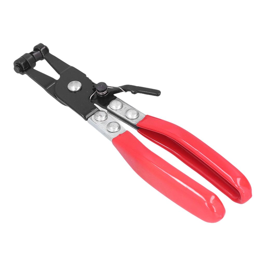 Stainless Steel Hose Clamp Pliers Removal Tool Rubber Handle Universal for Automotive Repair