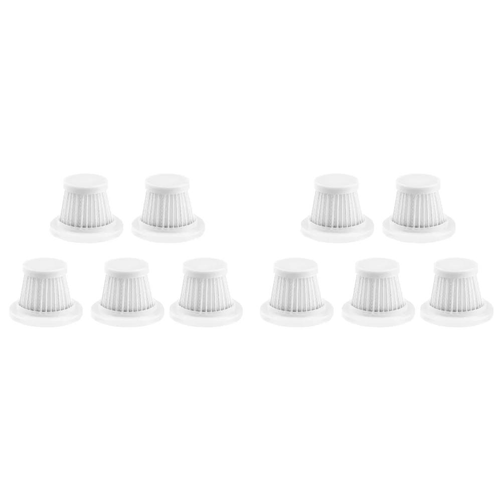 5/10PCS Car Vacuum Cleaner HEPA Filter Cordless Vacuum Cleaner Washable Filter Handy Reusable Vacuum Cleaner Accessories