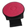360 Degree Swivel Cushion Portable Memory Foam Rotating Vehicle Cushion for Elderly Office Camping Wine Red