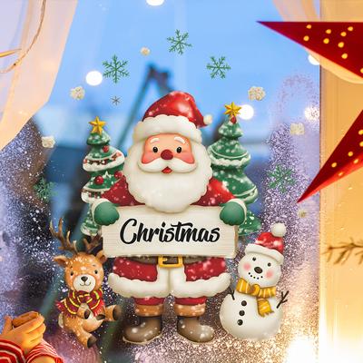 Na okna – Samolepiace dekorácie na okná