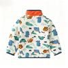 Kinder bedruckte Jacke Warmer Pullover für Jungen und Mädchen