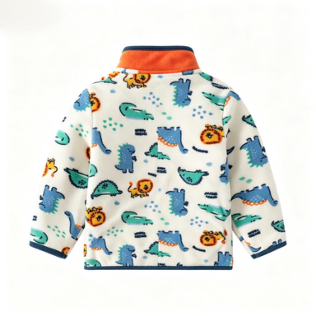 Kinder bedruckte Jacke Warmer Pullover für Jungen und Mädchen