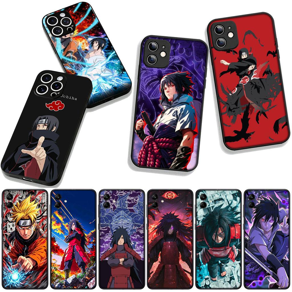 for Motorola Moto Edge 70 60 Fusion 40 NEO 20 Pro G Stylus G56 G96 G73 G52 G41 G42 G51 Case Narutos Sasuke Uchiha Madaras Itachi