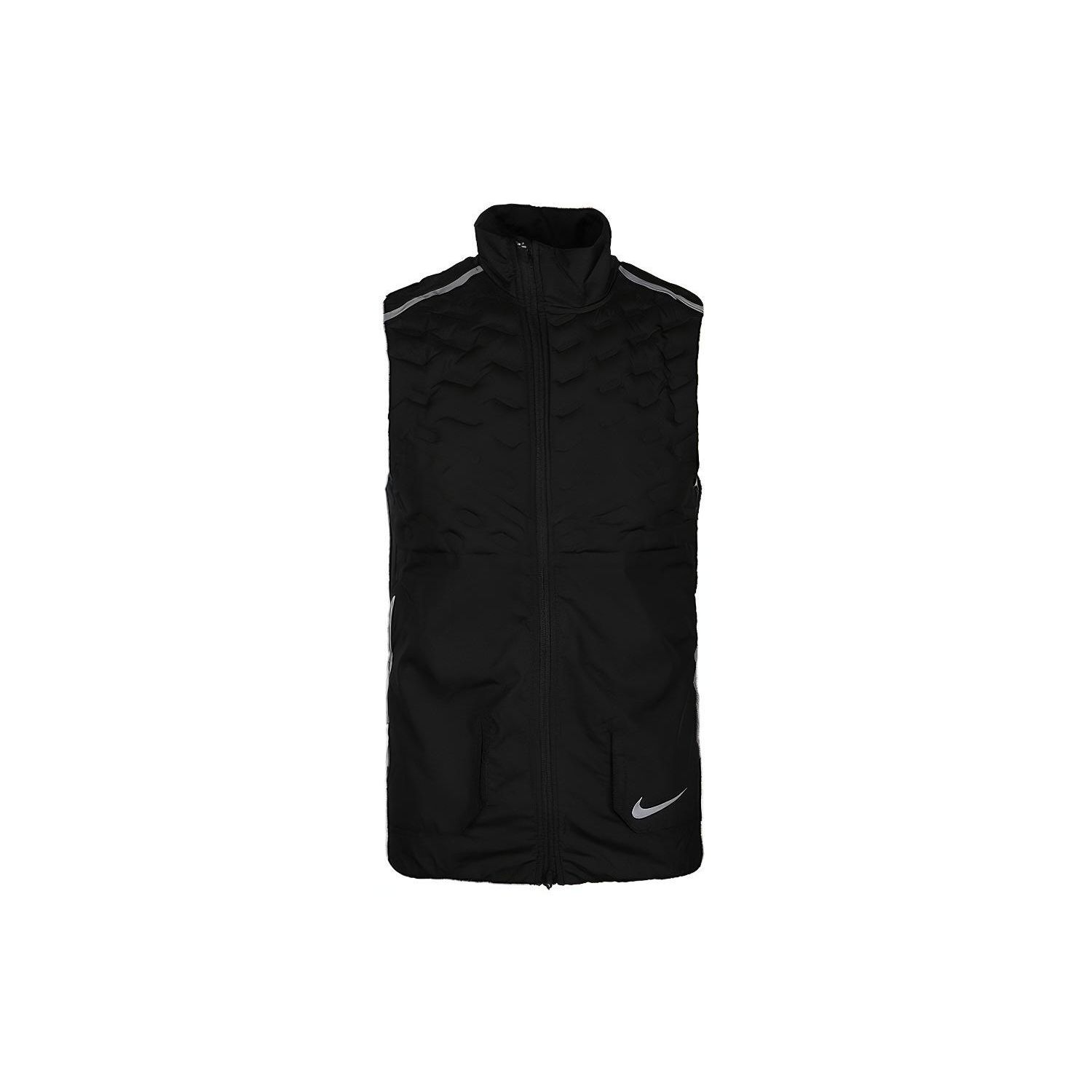 

Nike Running ветрозащитный повседневный спортивный пуховый жилет мужская верхняя одежда черный BV4863-010 M