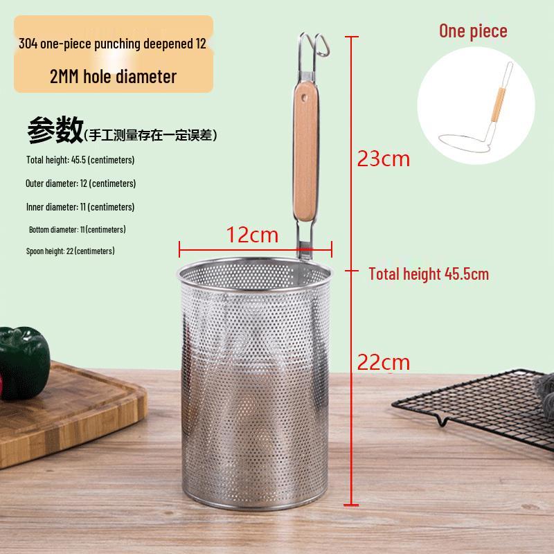 

Jingyuheng 304 Stainless Steel Perforated Strainer Basket