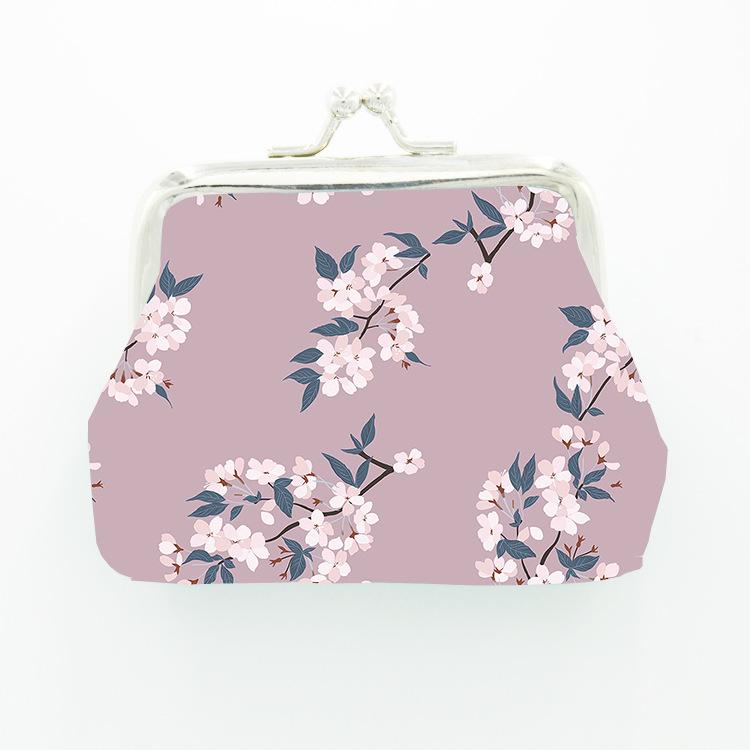Frauen Neue Retro Geldbörse Damen Geld Schlüssel Kopfhörer Brieftasche Schnalle Candy Farbe Mädchen Münze Lagerung Taschen Beutel