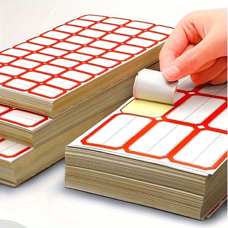 120pcs/240pcs Label Stickers Set Handwritten Price Tags & Food Date Markers for Kitchen Organization, Office Supplies