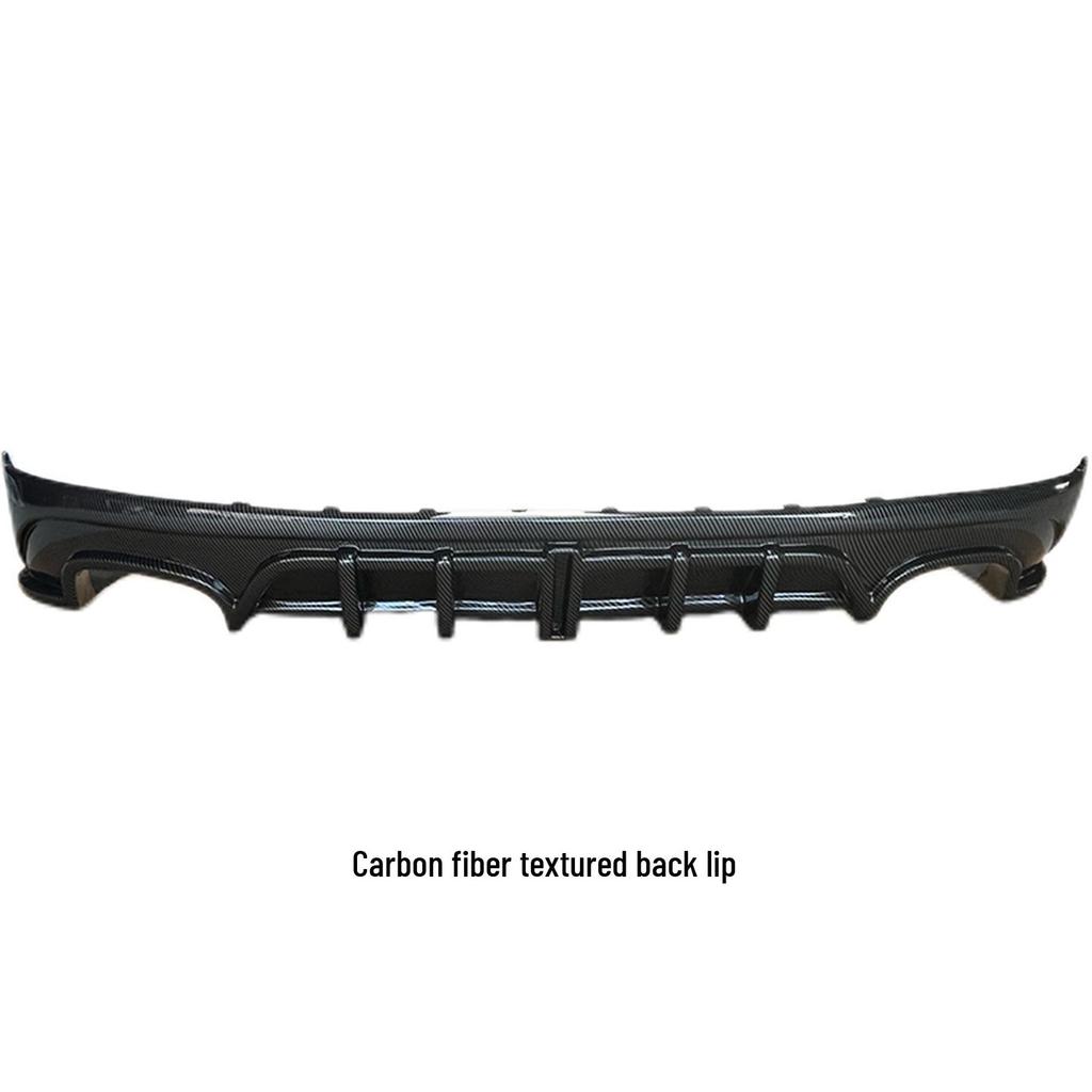 Geely Xingyue L 21-25 Body Kit: Modified Front/Rear Lips, Diffuser & Exhaust Tips