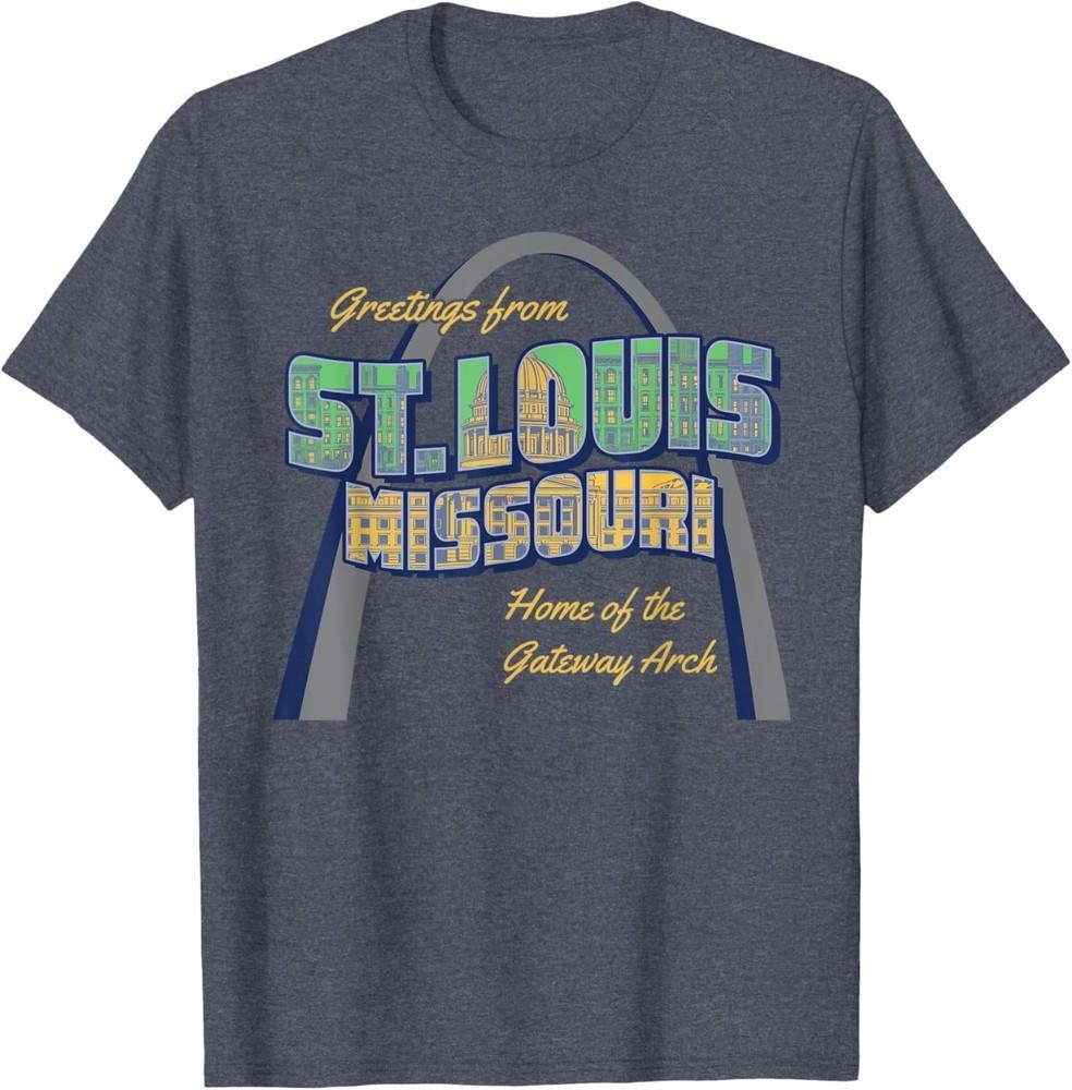 

Presto State Park Missouri Teez - St. Louis Gateway Arch T-Shirt S