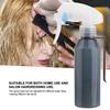 Nachfüllbare Plastik Friseursprayflasche Wassersprüher Salon Barbershop Werkzeug (Grau)