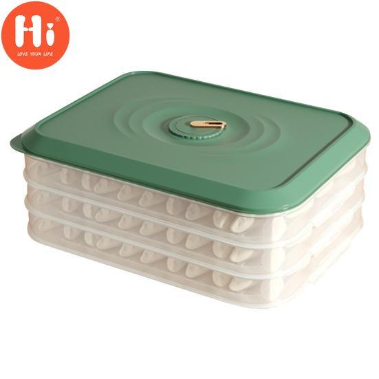 Organizér na knedlíky Stohovatelné Uchovávání chladu PP Organizér do chladničky Kuchyňské potřeby pro pohodlné použití