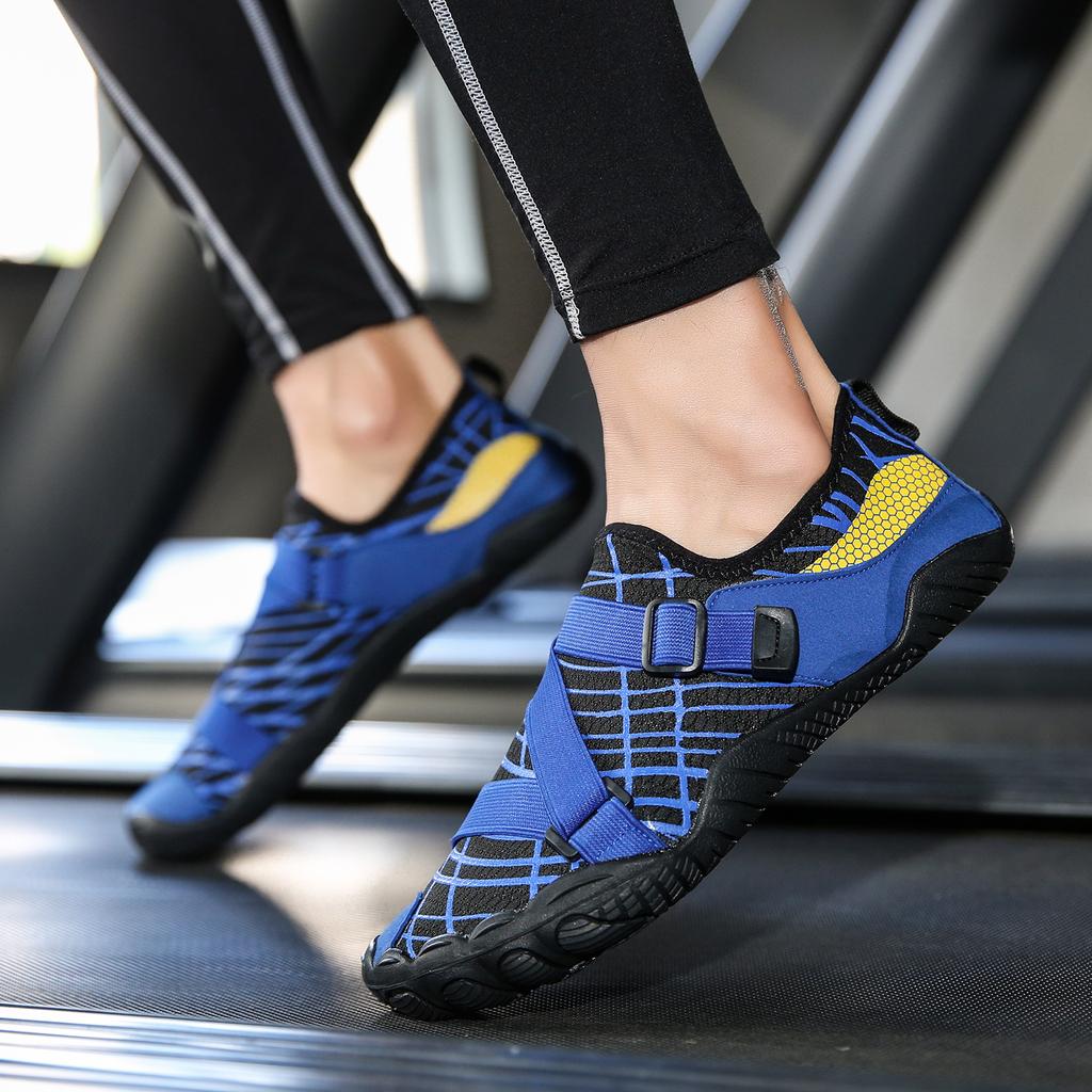 Indoor Fitness Shoes ******** Rope Shoes Shock Absorption Treadmill Shoes Training Squat Shoes Yoga Shoes