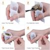 100/200pcs Disposable Tea Filter Bags Drawstring Style Empty Bags Non-Woven Sealing Teabags For Spice Coffee Tea Kitchen Tools