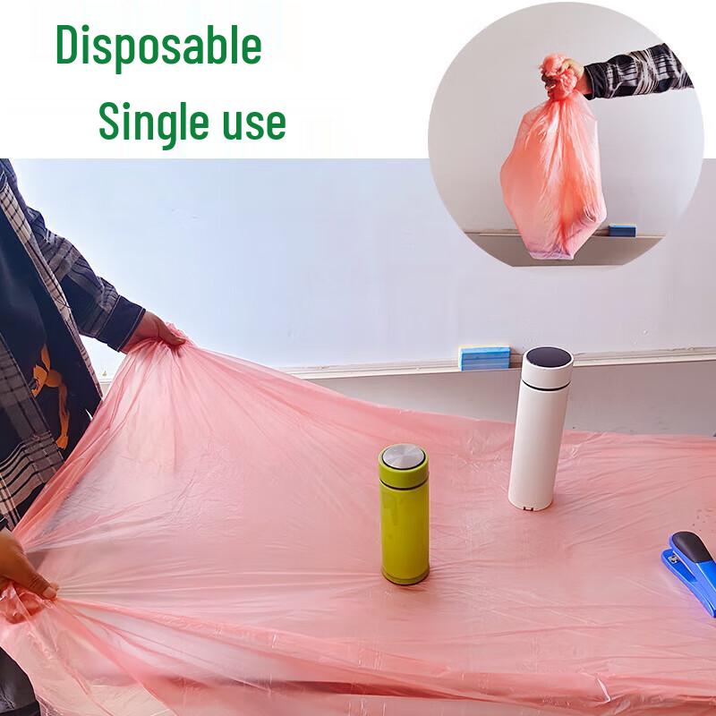 Sijilv Kang Thickened Disposable Plastic Tablecloth