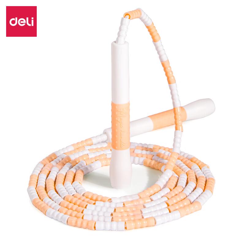 Deli Angnait Soft Grip Bamboo Section Jump Rope