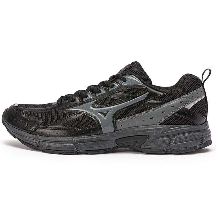 Mizuno Wave Momentum Unisex Black Grey D1GH223001 43
