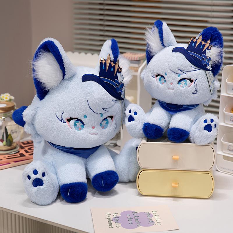 Adorable Furina Kitten Plush - Cute Stuffed Toy, Perfect Gift & Game Accessory