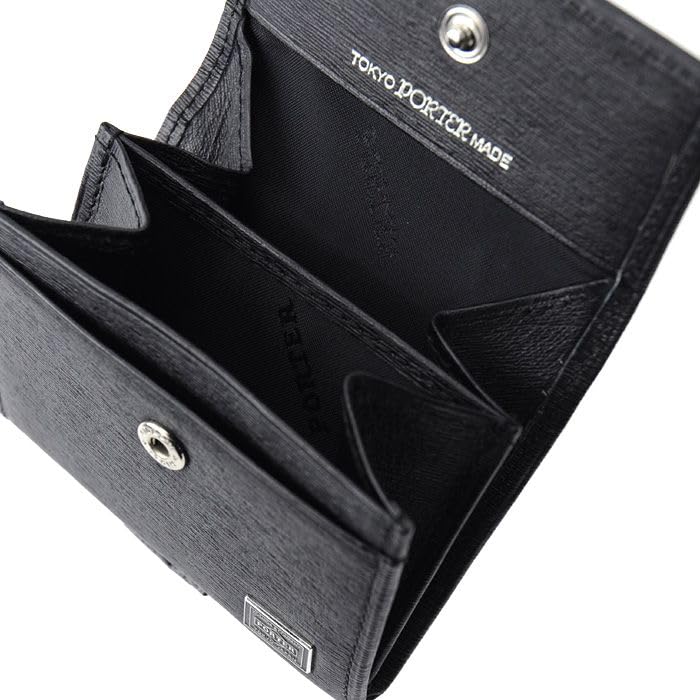 Porter Bifold Wallet Current Black 1.